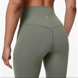Lululemon Align 25” Grey Sage Size 0
